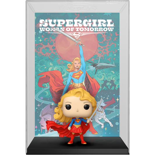 DC Comics - Supergirl Woman of Tomorrow Pop! Comic Cover