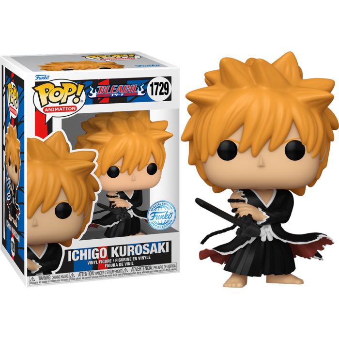 Bleach - Ichigo Kurosaki (Dangai) Pop!