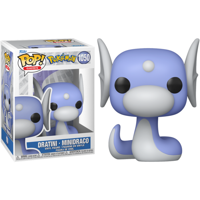 Pokemon - Dratini Pop!