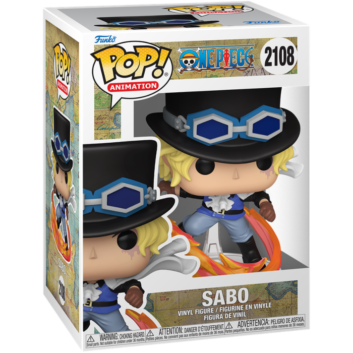 One Piece - Sabo Attacking with Pipe Pop!