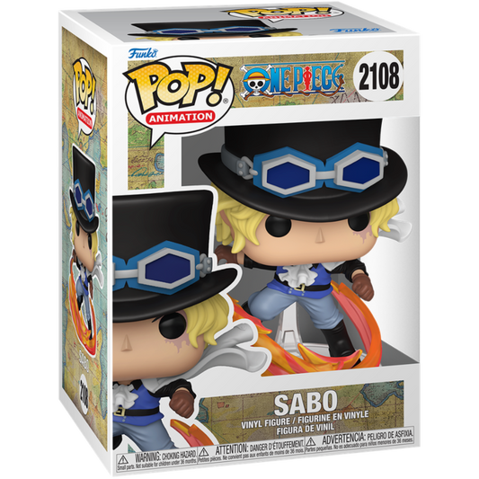 One Piece - Sabo Attacking with Pipe Pop!