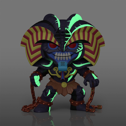 Yu-Gi-Oh! - Exodia Necross Glow-in-the-Dark Super Sized 6" Pop!