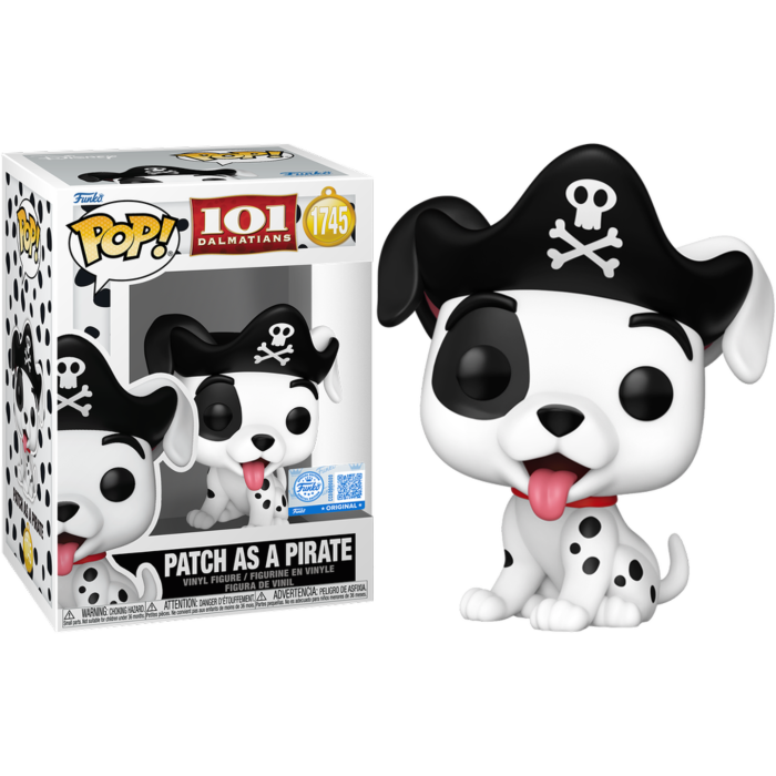 101 Dalmatians - Patch as a Pirate Pop!
