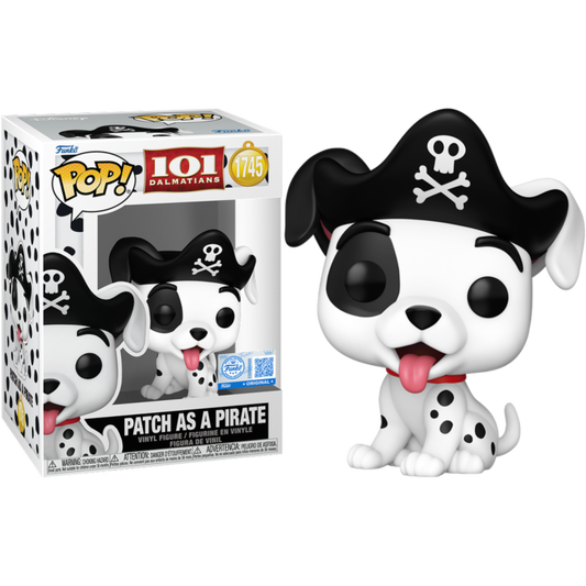 101 Dalmatians - Patch as a Pirate Pop!