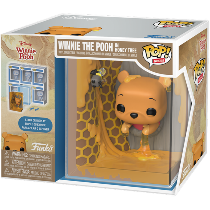 Winnie the Pooh - Winnie the Pooh in Honey Tree Pop! Nook