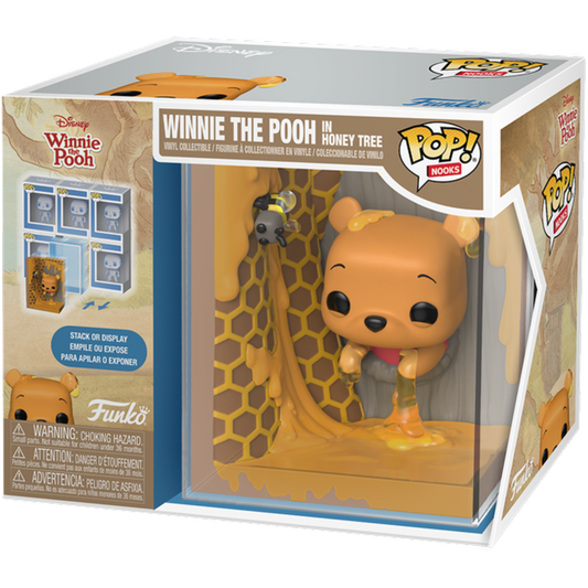 Winnie the Pooh - Winnie the Pooh in Honey Tree Pop! Nook