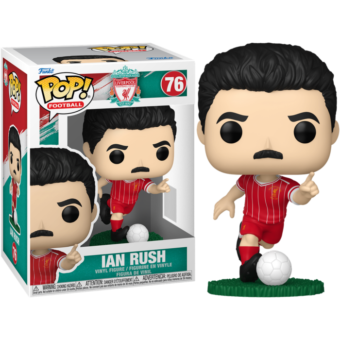 Football (Soccer): Liverpool - Ian Rush Pop!
