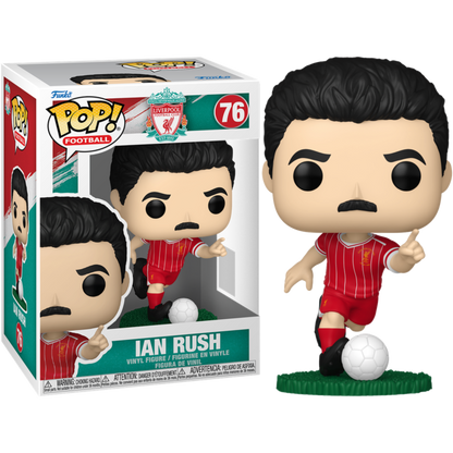 Football (Soccer): Liverpool - Ian Rush Pop!