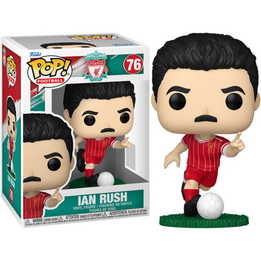 Football (Soccer): Liverpool - Ian Rush Pop!
