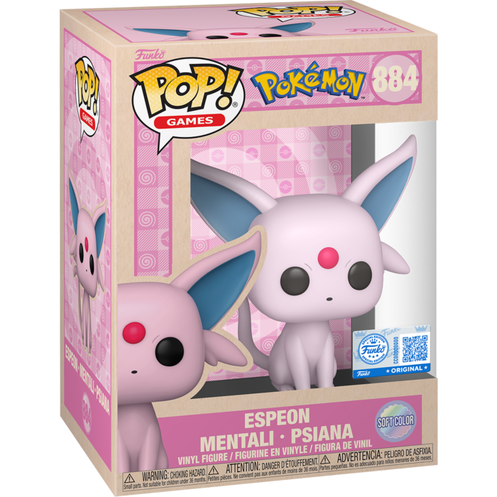 Pokemon - Espeon (Pastel) Pop!