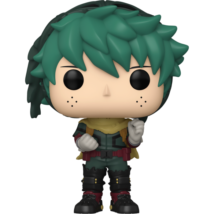 My Hero Academia - Izuku Midoriya (Hooded) Pop!