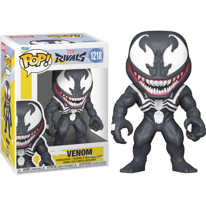 Marvel Rivals - Venom Pop!