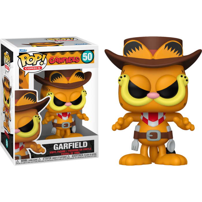 Garfield - Garfield (Cowboy) Pop!