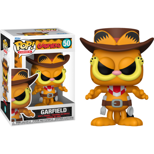 Garfield - Garfield (Cowboy) Pop!