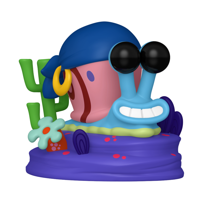 The SpongeBob Movie: Search for SquarePants (2025) - Gary (Pirate) Pop!