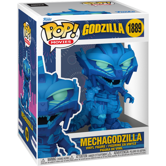 Godzilla - Mechagodzilla (Deco) Pop!