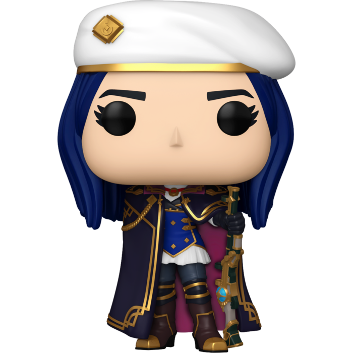 Arcane: League of Legends - Caitlyn Pop!
