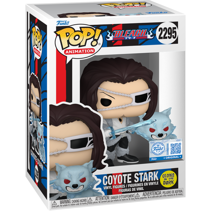 Bleach - Coyote Stark Glow-in-the-Dark Pop!