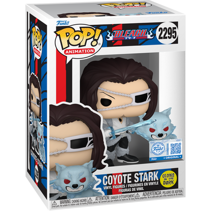 Bleach - Coyote Stark Glow-in-the-Dark Pop!