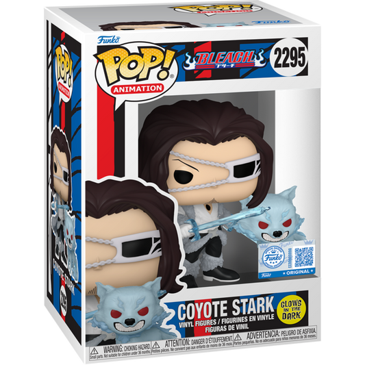 Bleach - Coyote Stark Glow-in-the-Dark Pop!