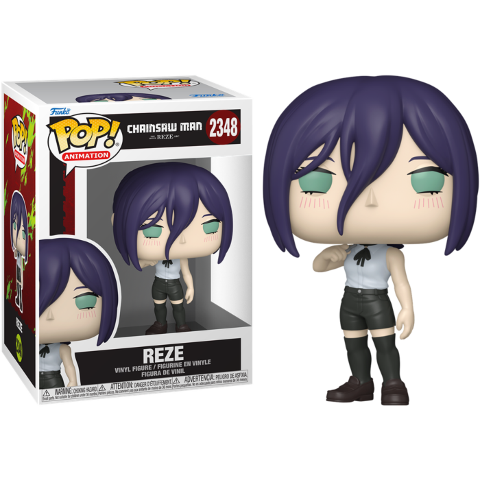 Chainsaw Man: Reze Arc (2025) - Reze Pop!