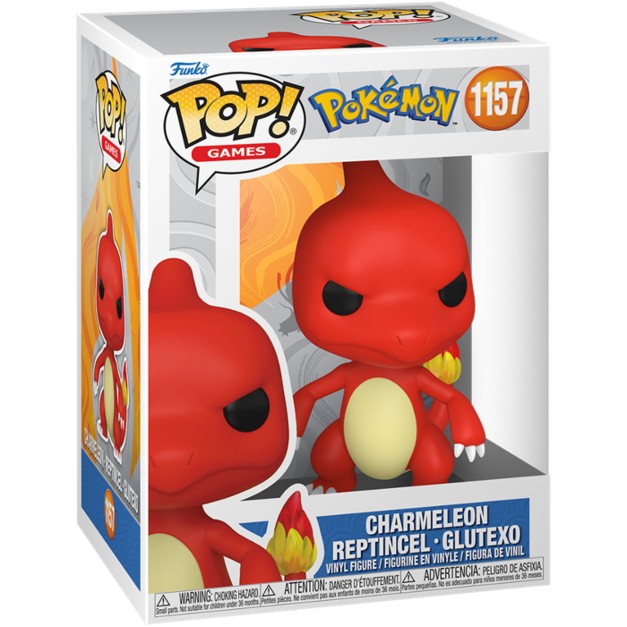 Pokemon - Charmeleon Pop!