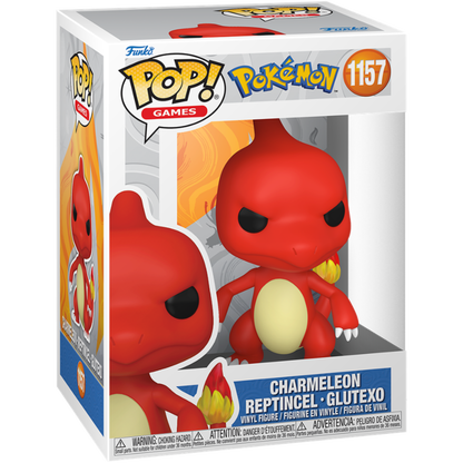 Pokemon - Charmeleon Pop!