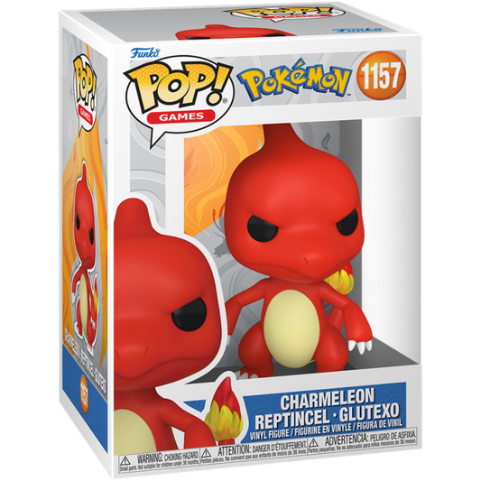 Pokemon - Charmeleon Pop!