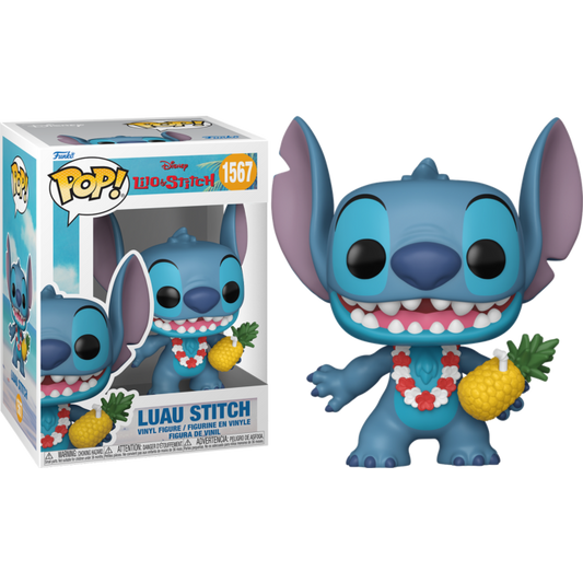 Lilo & Stitch- Luau Stitch Pop!