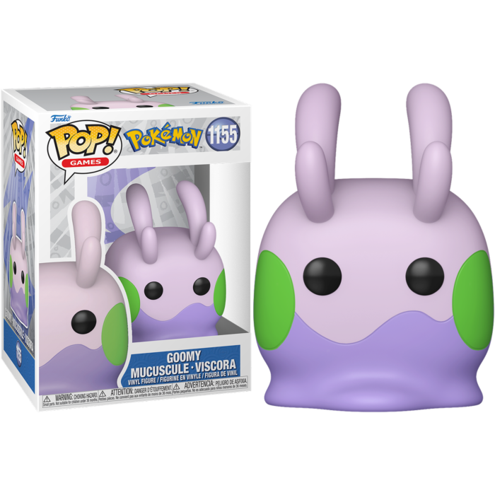 Pokémon-Goomy Pop!