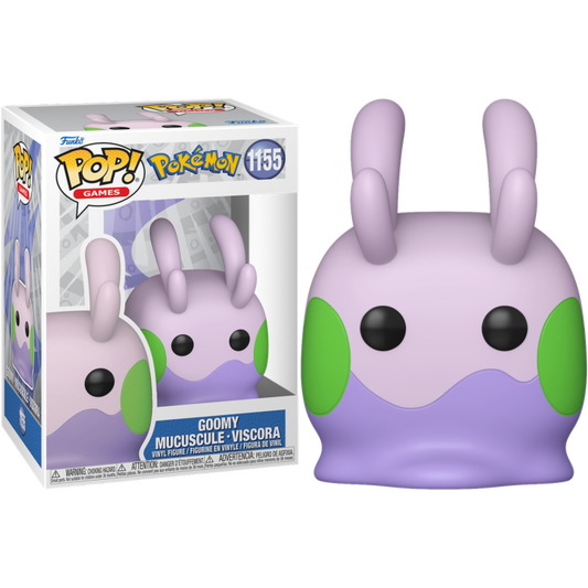 Pokémon-Goomy Pop!