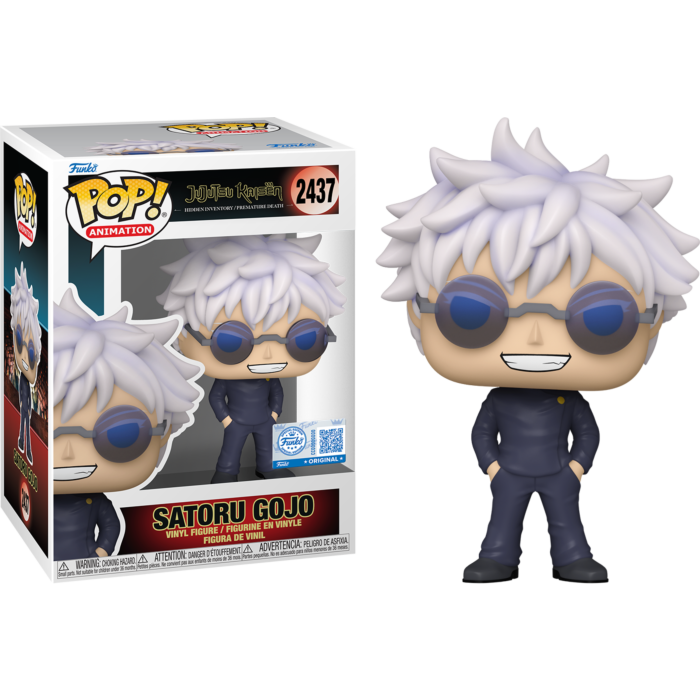 Jujutsu Kaisen - Young Satoru Gojo with Glasses Pop!
