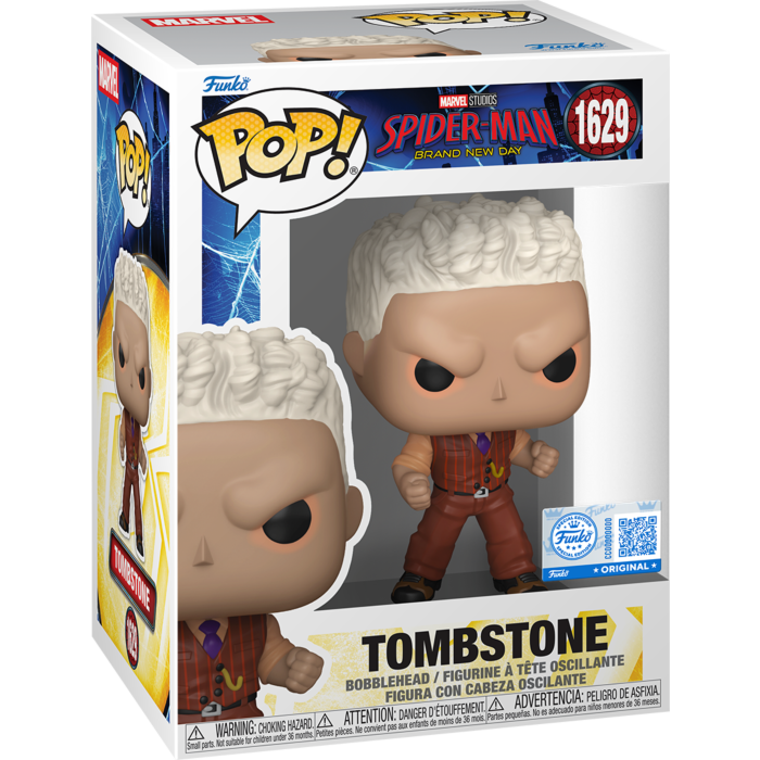Spider-Man: Brand New Day (2026) - Tombstone Pop!