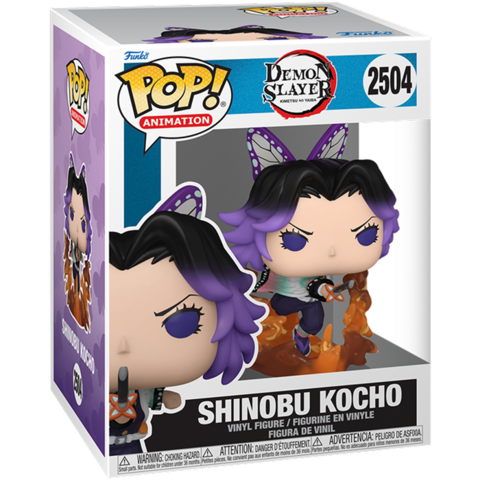 Demon Slayer: Infinity Castle - Shinobu Kocho Pop! Premium