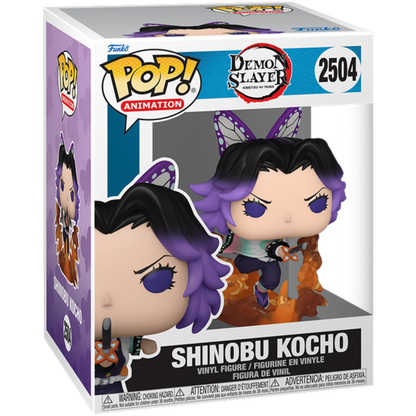 Demon Slayer: Infinity Castle - Shinobu Kocho Pop! Premium
