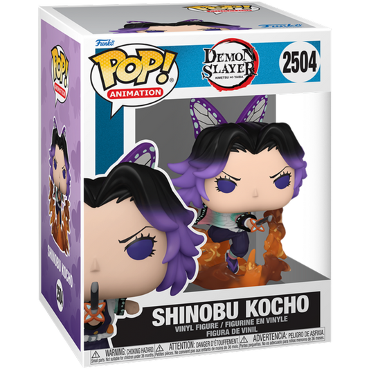 Demon Slayer: Infinity Castle - Shinobu Kocho Pop! Premium