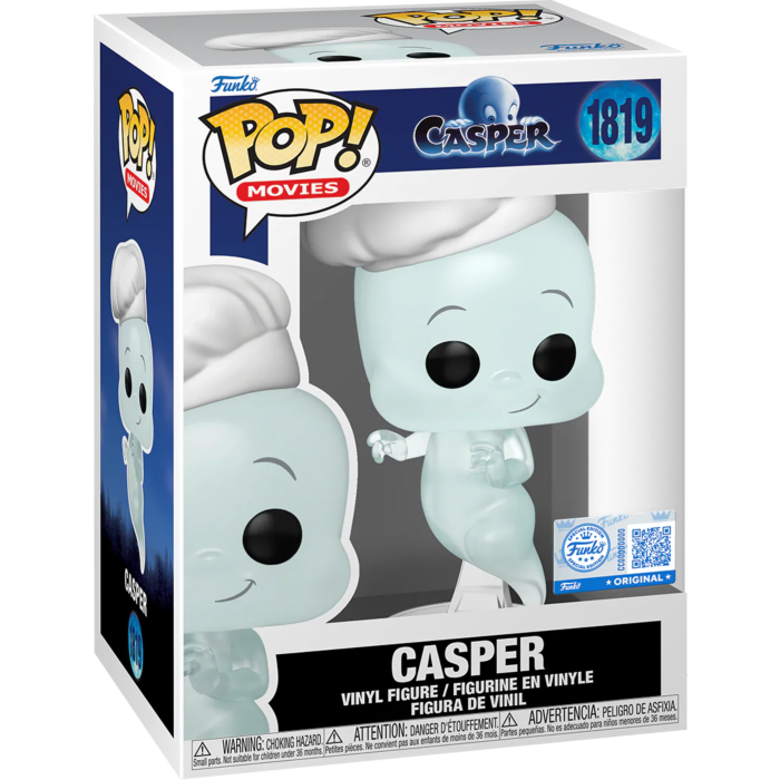 Casper (1995) - Casper (Chef) Pop!