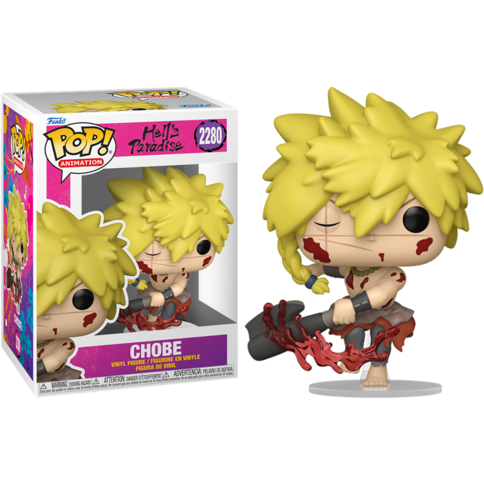 Hell's Paradise - Chobe, Gabimaru, Sagiri, Toma & Yuzuriha Pop! (Set of 5)