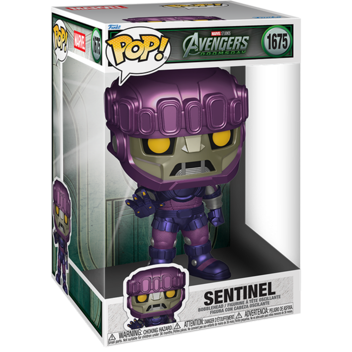 Avengers: Doomsday - Sentinel Jumbo 10" Pop!