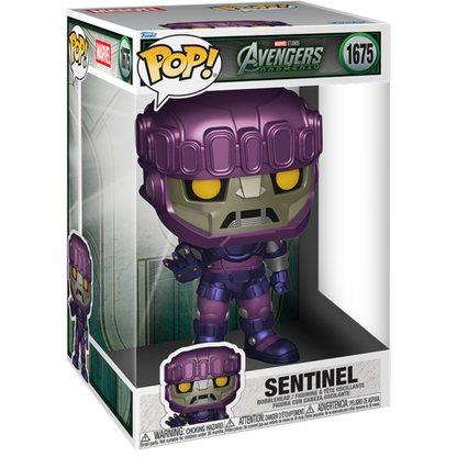Avengers: Doomsday - Sentinel Jumbo 10" Pop!