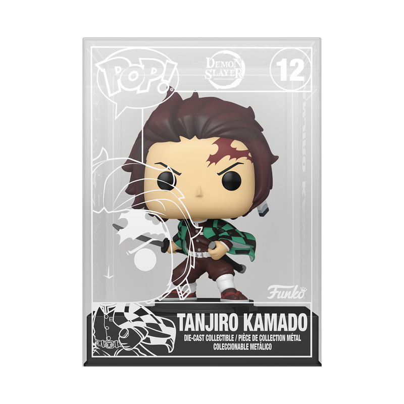 Demon Slayer-Tanjiro Kamado Die-Cast Pop! (Chance For Chase)
