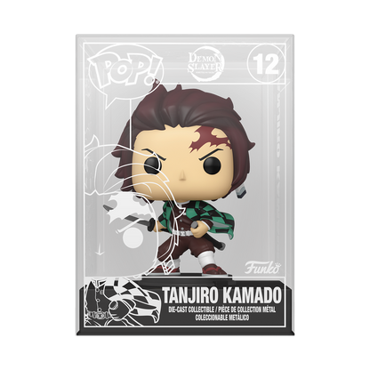 Demon Slayer-Tanjiro Kamado Die-Cast Pop! (Chance For Chase)
