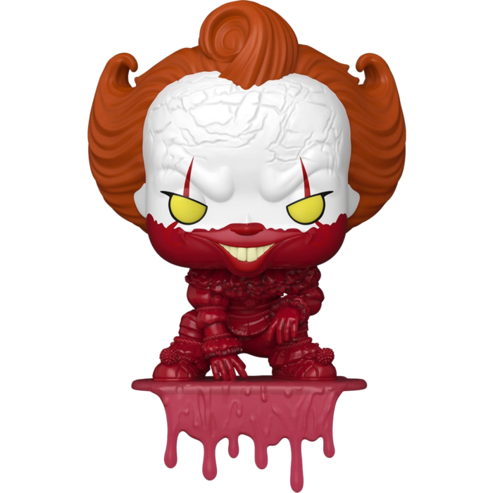 It: Welcome to Derry - Pennywise Bloody Pop! Shelf Sitter