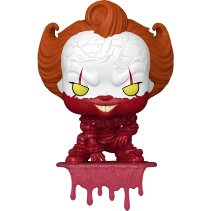It: Welcome to Derry - Pennywise Bloody Pop! Shelf Sitter