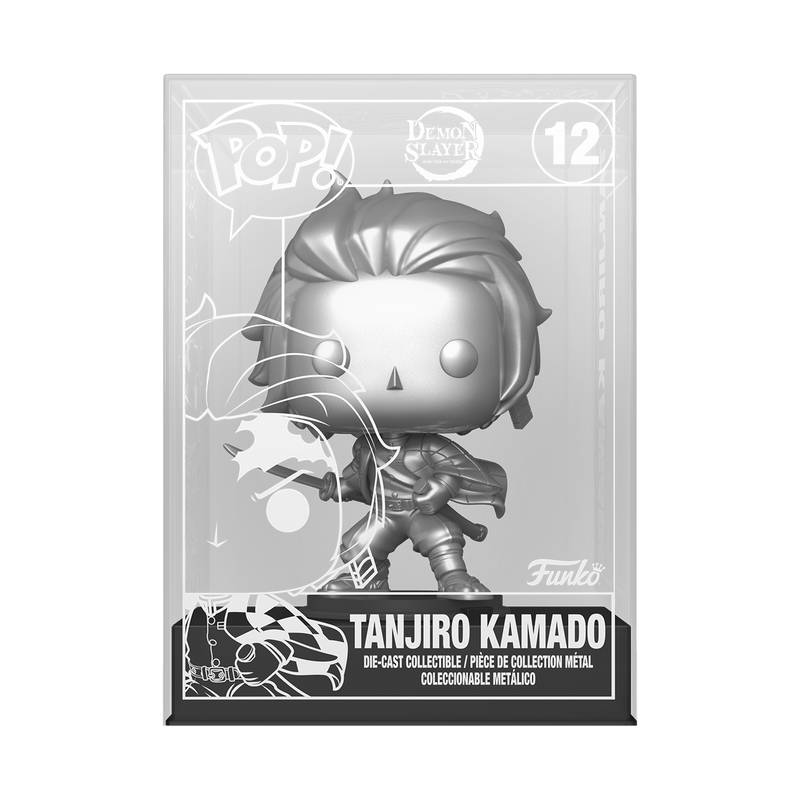 Demon Slayer-Tanjiro Kamado Die-Cast Pop! (Chance For Chase)