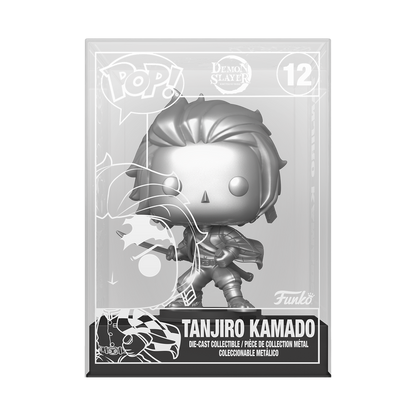Demon Slayer-Tanjiro Kamado Die-Cast Pop! (Chance For Chase)