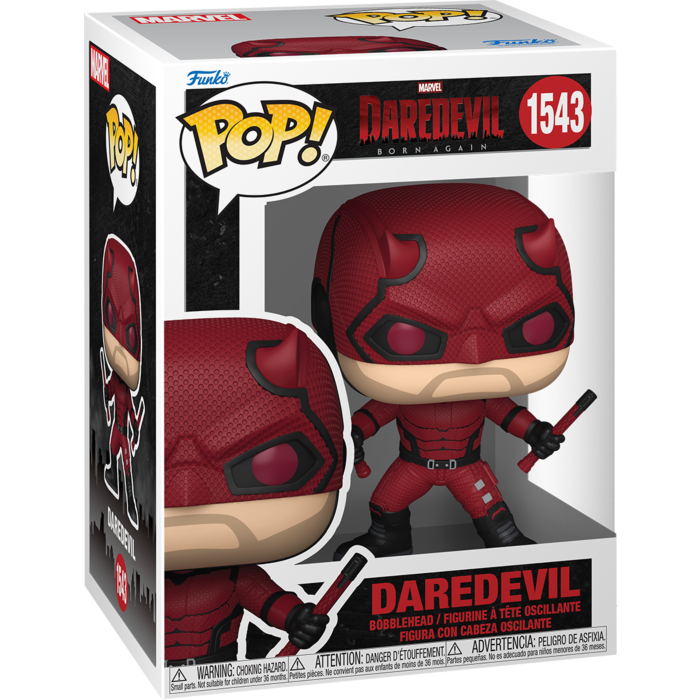 Daredevil Common Pop!