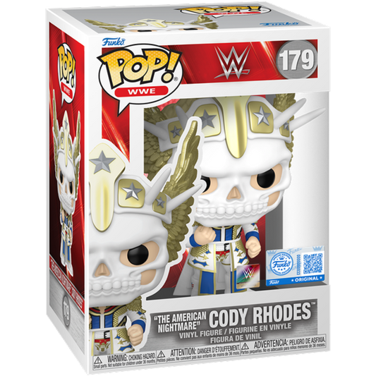 WWE-Cody Rhodes (WrestleMania 40) Pop!