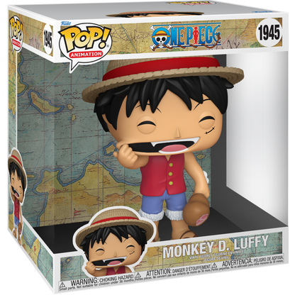 One Piece-Monkey D. Luffy 10" Pop!