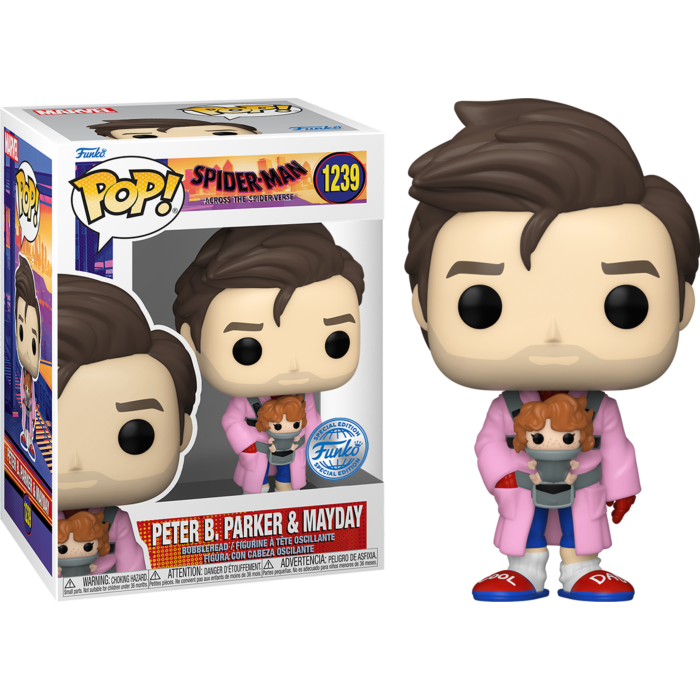 Spider-Man: Across the Spider-Verse - Peter B. Parker & Mayday Pop!